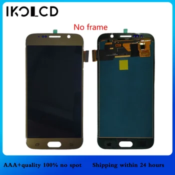 

TFT For Samsung Galaxy S6 G920 TFT LCD Display Touch Screen Digitizer Assembly For Samsung Galaxy S6 G920A G920P LCD Screen