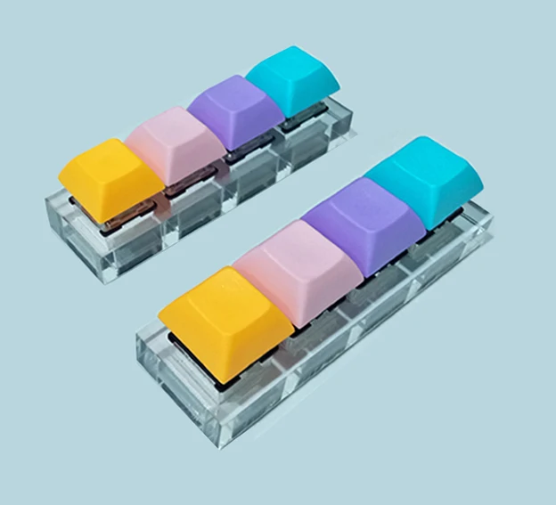 Алюминиевый анодированный каркас переключатель Gateron Cherry Switch MX защитный