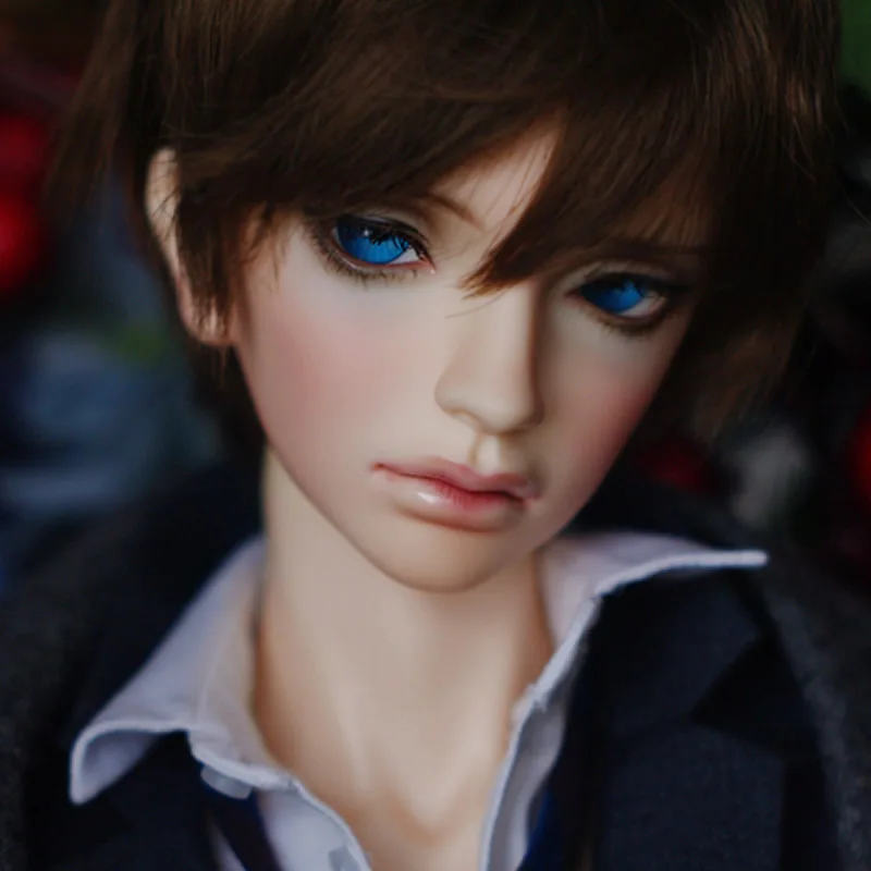 1/3 масштаб Обнаженная BJD кукла красивый мальчик BJD/SD смола фигурка кукла модель DIY игрушка подарок. В комплект не входят одежда, обувь, парик A0101yiho