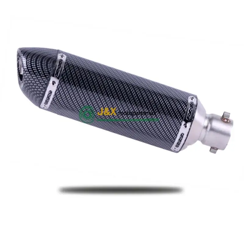 Для YAMAHA NVX155 aerox 155 NVX155 мотоциклетные выхлопные слипоны полная система Модифицированная Передняя средняя Соединительная труба глушитель с Stciker