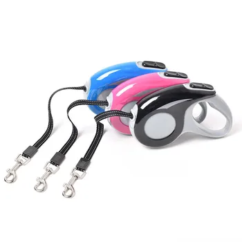 

Durable Pet Leash For Large Dog Automatic Retractable Nylon Dog Lead Extending Puppy Walking Running Dog Harness Dog Accessories