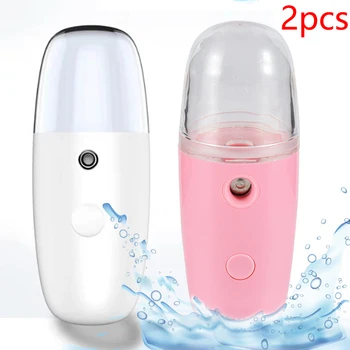 

Mist Sprayer Mini 30ml Portable Nano Face Spray Body Skin Care Humidifier Outdoor Camping Cycling Tourism Protection