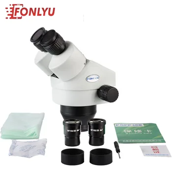 

KOPPACE 7X-45X Amplification,Binocular Microscope lens,10X/20 eyepiece,Industrial microscope lens Binocular Stereo Microscope