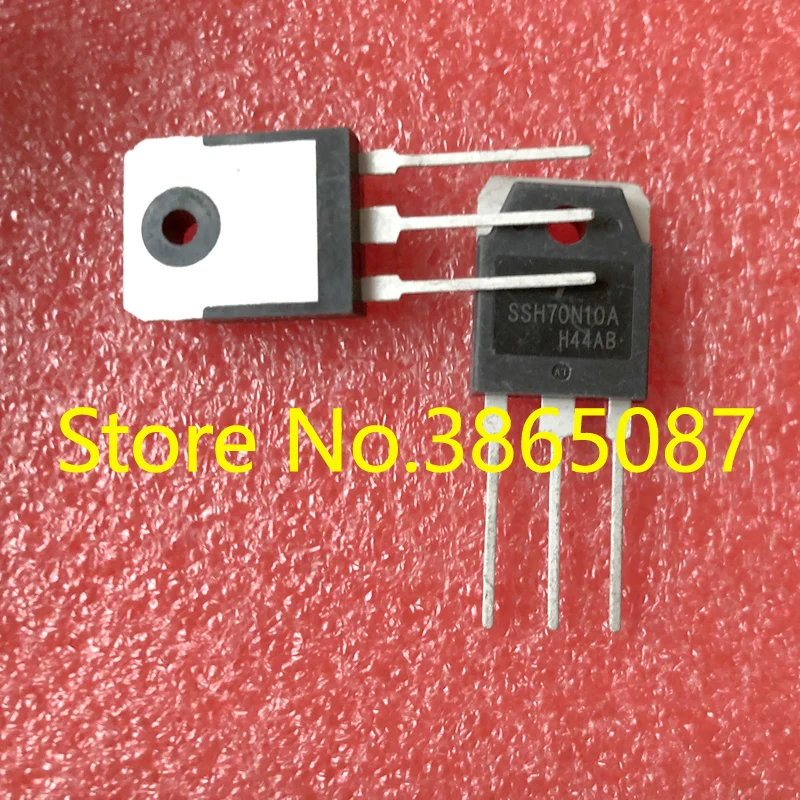 FQA70N10 или SSH70N10A SSH70N10 FDA70N10 TO-3P мощность MOSFET транзистор MOS FET трубка 20 шт./лот