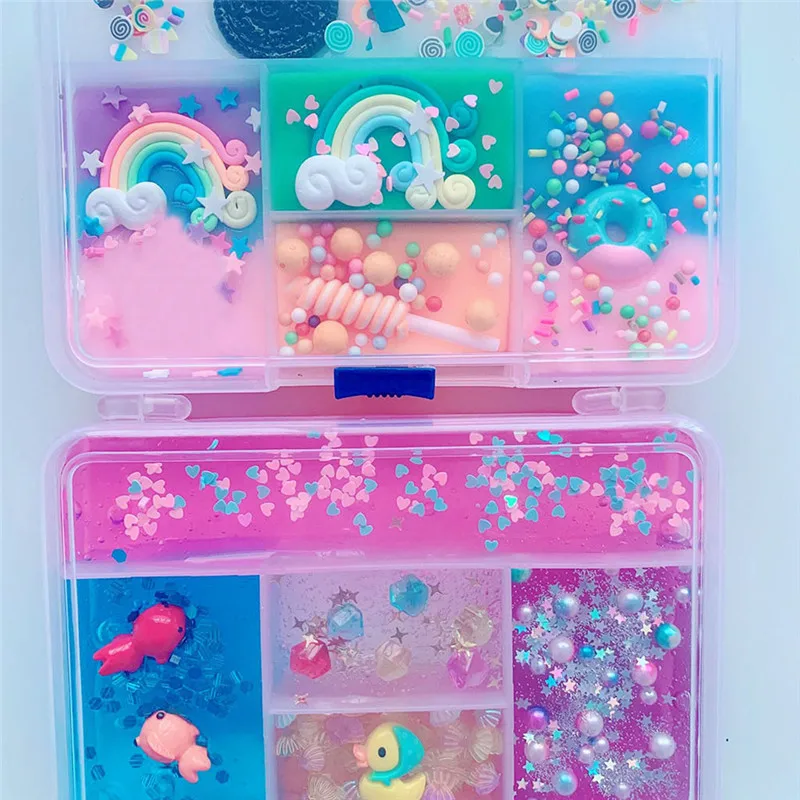 Cute Stretchy Individuality Charm Elasticity Slime Kids Relief Stress Toys Gift (13)