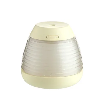 

2USB 019 New Humidifier Anti-dry Burning aroma diffuser air humidifier With Night Light Mini 250ML Humidifier Humidifier
