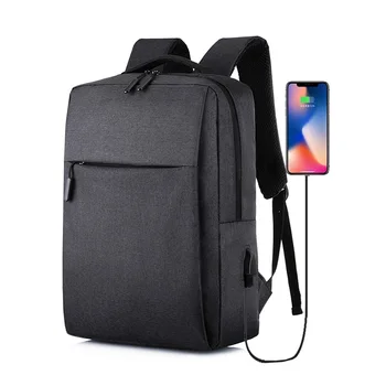 

Multi-function Computer Backpack Large Capacity Laptop Backpack Bag with External USB Charging Port