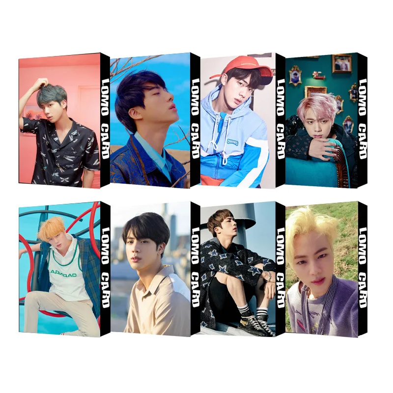 

30pcs/set KPOP bangtan boys photocard MAP OF THE SOUL PERSONA Single JIN Album High quality HD photo card bangtan boys kpop