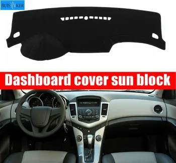 

Car Dashboard Cover Mat Sun Shade Pad Instrument Panel Carpet Accessories For Chevrolet Cruze 2009 2010 2011 2012 2013 2014 2015