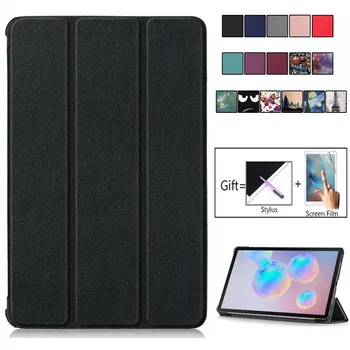 

Coque For Samsung Galaxy Tab S6 Lite Case 10.4" SM P610 P615 Case with Pencil Holder Folding Stand for Samsung Tab S6 Lite Case