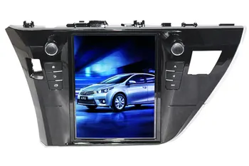 

10.4 '' Vertical screen Tesla Style Android 9.0 Car DVD GPS Player navigation auto radio for Toyota Corolla 2014 2015 2016 IPS