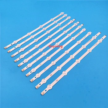

10PCS/SET LED backlight Strip For 42inch TV LC420DUE 42LA620V 42LN540V 42LA615V 6916L-1412A 6916L-1413A 6916L-1414A 6916L-1415A