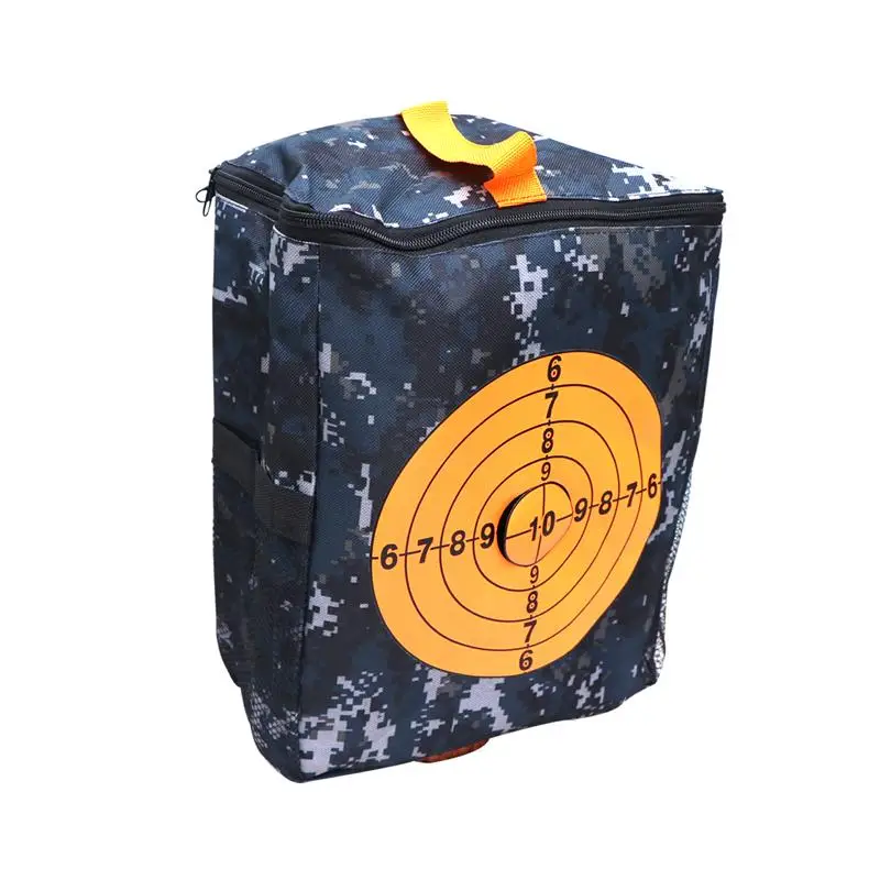 

Toy Launcher Storage Bag Target Practice Pouch NERF Accessory Carry Bag