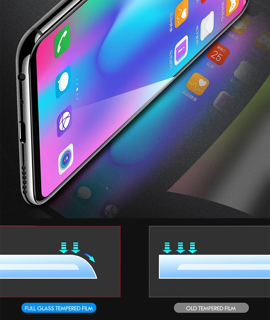 3 шт., закаленное стекло для huawei P20 Lite, стекло для huawei P30 mate 20 Lite Pro glass P Smart, Защитное стекло для экрана