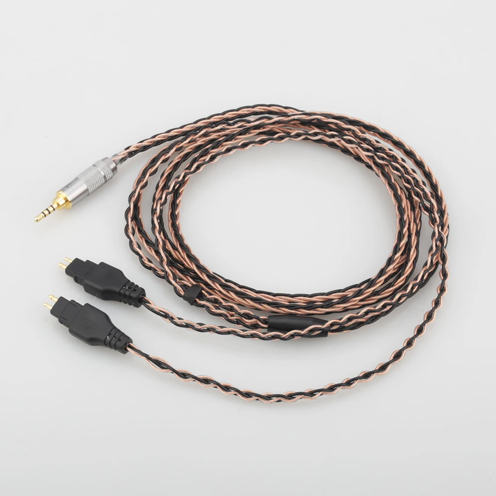 WM1A 1Z NW ZX300A PHA 2A 4 4MM Male Balanced for HD580 HD600 HD650 etc Headphones Replacement Cable Audio Upgrade Cable