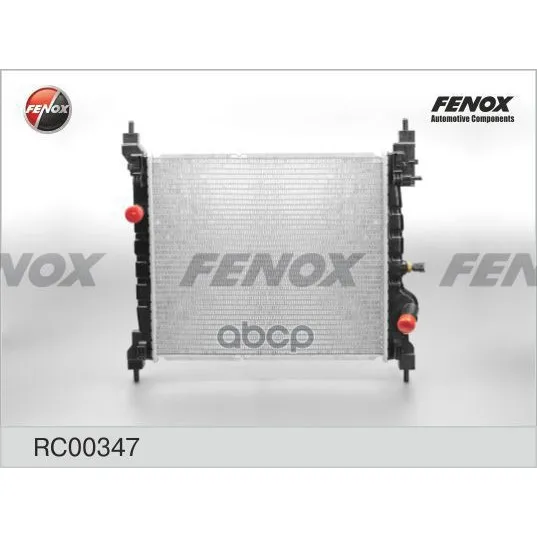 Радиатор Chevrolet Spark 1.0 10- Mt Rc00347 FENOX арт. RC00347