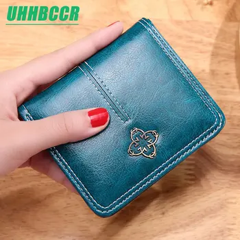 

Women's Wallet Short Women Coin Purse Fashion Wallets For Woman Card Holder Small Ladies Wallet Female Hasp Mini Clutch For Girl