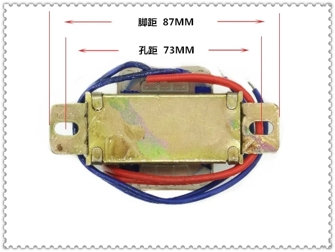 EI Тип 15W 12V трансформатор 15VA 220 В до 12 В Мощность трансформатор переменного тока AC12V 1.25A