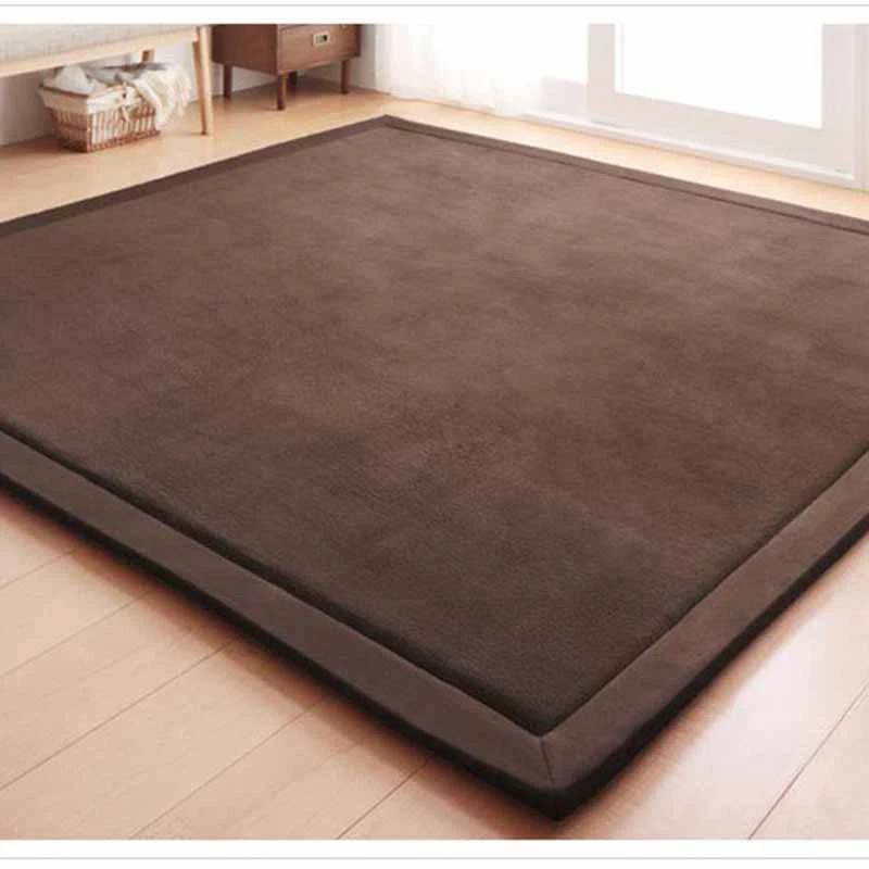 Chpermore Simple Tatami Mats Large Carpets Thickened Bedroom Carpet Children Climbed Playmat Home Lving Room Rug Floor Rugs