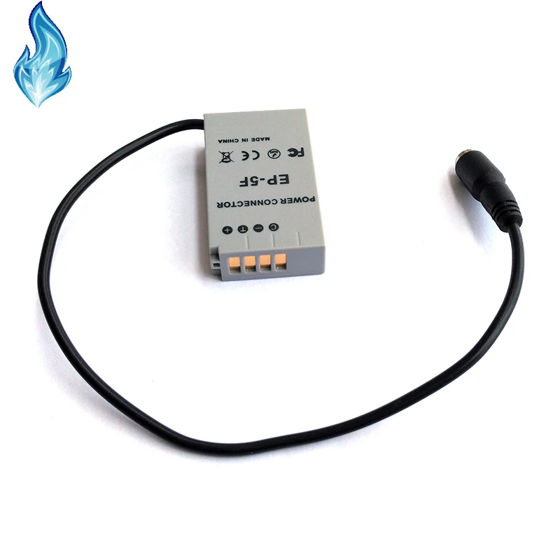 DC 5 в USB привод кабель питания+ EN-EL24 батарея DC муфта EP-5F для Nikon 1 J5 1J5 цифровые камеры