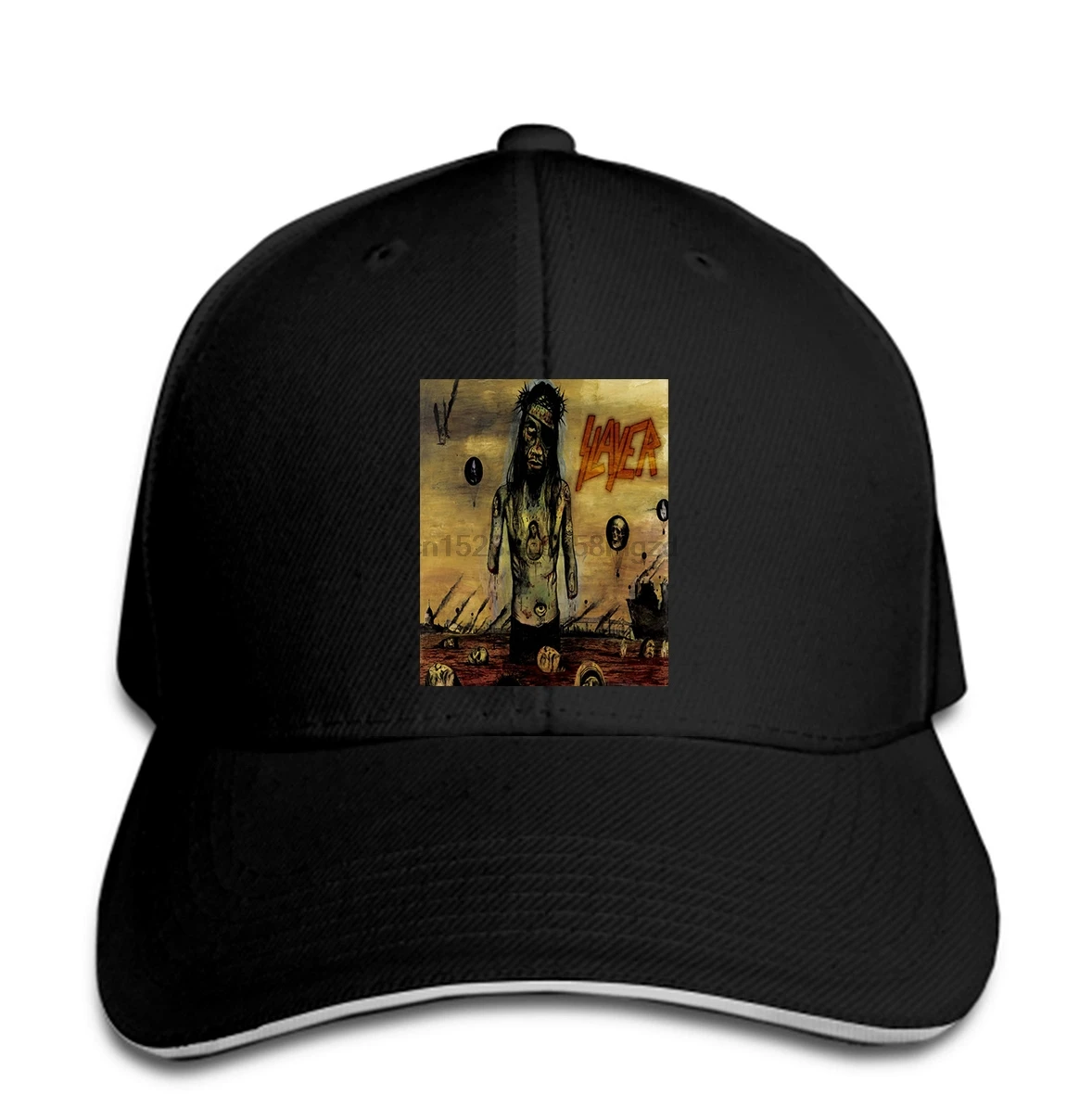 Новая мужская бейсболка CHRIST ILLUSION BY THRASH с металлической лентой SLAYER DTG бейсболка с принтом женская кепка