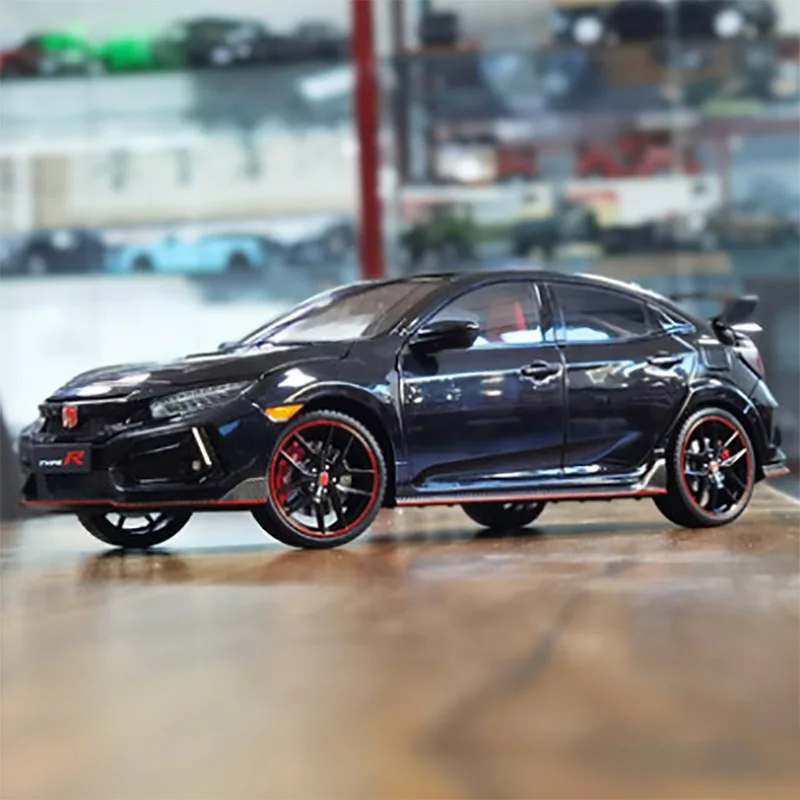 

LCD 1:18 Civic TYPE R FK8 2020 alloy car model toys for boy