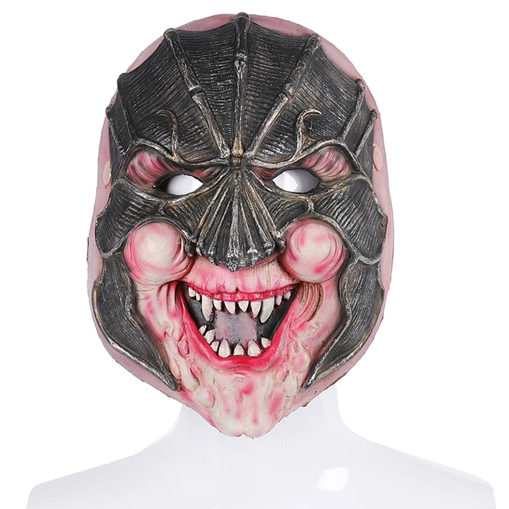 

PTYGO 2019 Black Hallonween Cosplay Mask Terror Helmet Party Christmas Gifts For Gilrs Boys