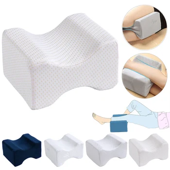 

Orthopedic Memory Foam Knee Pillow for Sleeping Sciatica Back Hip Joint Pain Relief Thigh Leg Positioner Support Cushion