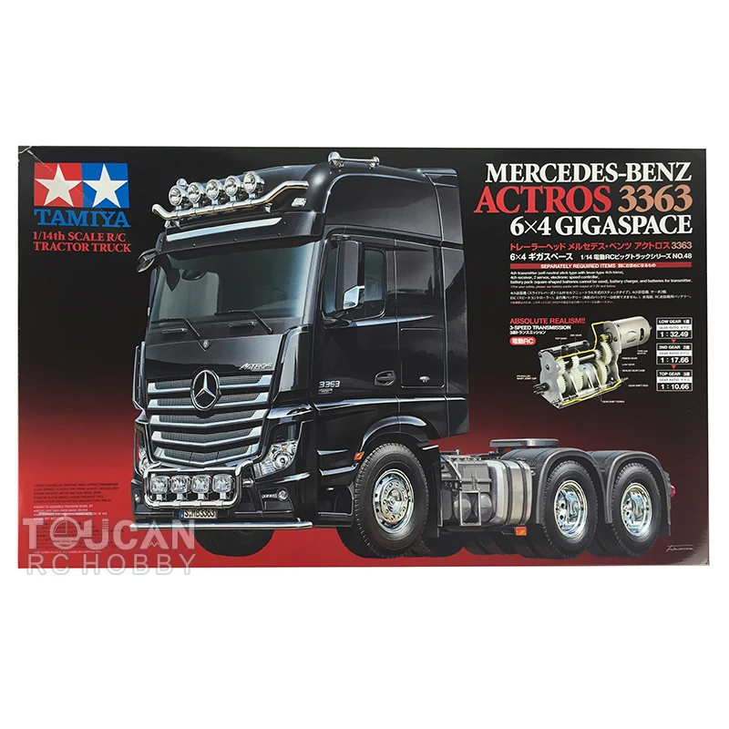 TAMIYA 56348 Benz Actros 3363 TH18015 