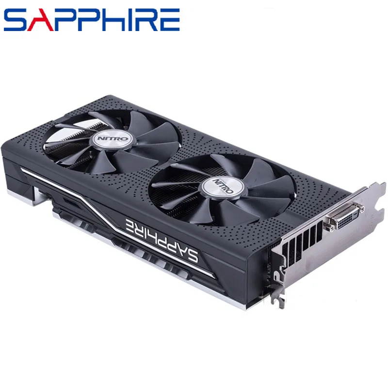 Видеокарты SAPPHIRE RX 470D 4GB 256Bit GDDR5 для видеокарт AMD RX 400 серии VGA RX470 D RX470D б/у