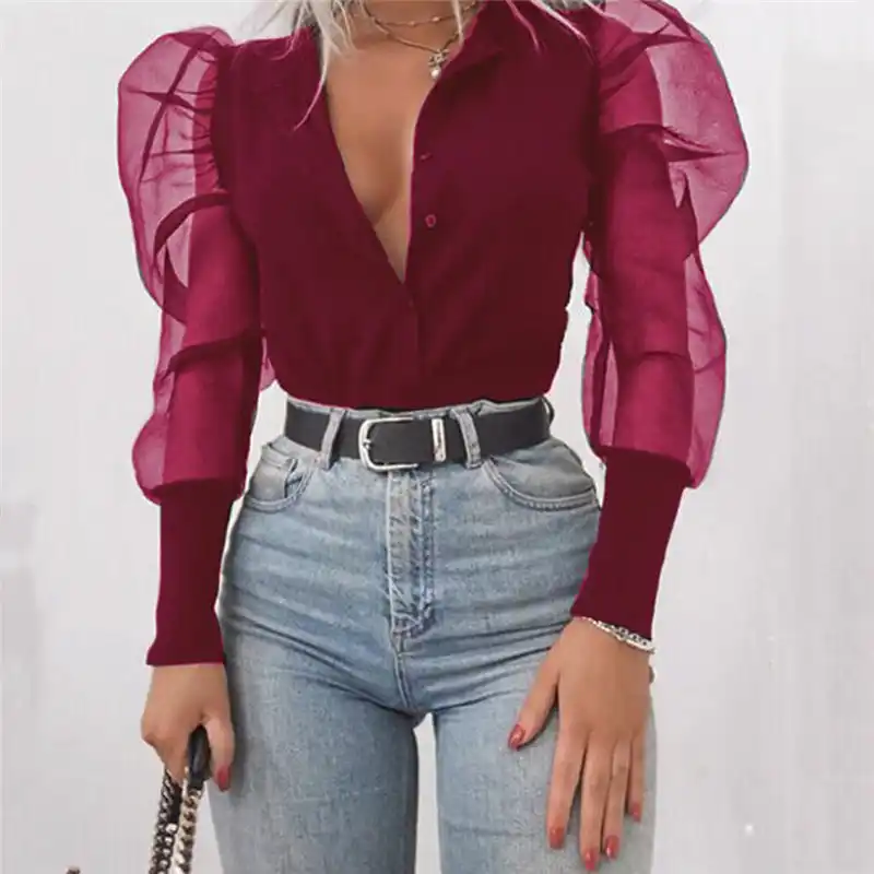 camisa de moda 2019