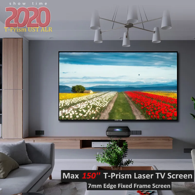 Cinemascope формат с высоким коэффициентом усиления 1 4 ультра короткий заброс