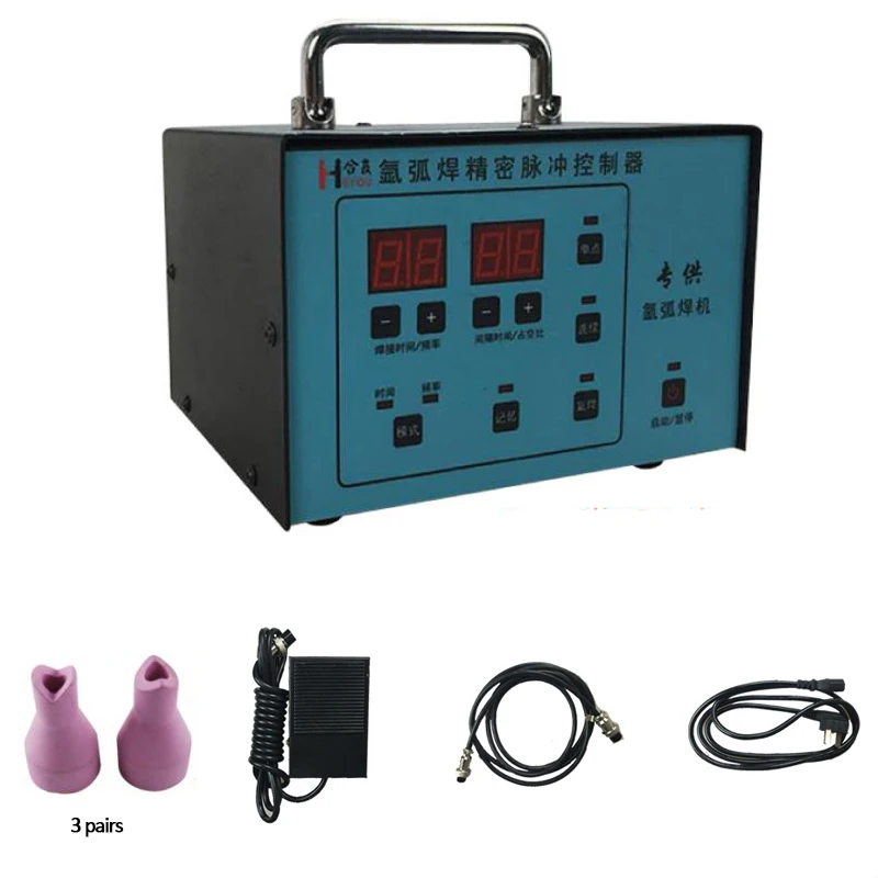 

TIG Welding Precision Time Pulse Controller Steel Spot Welder Argon Arc Welding Machine Modified Cold Welding Machine 220V
