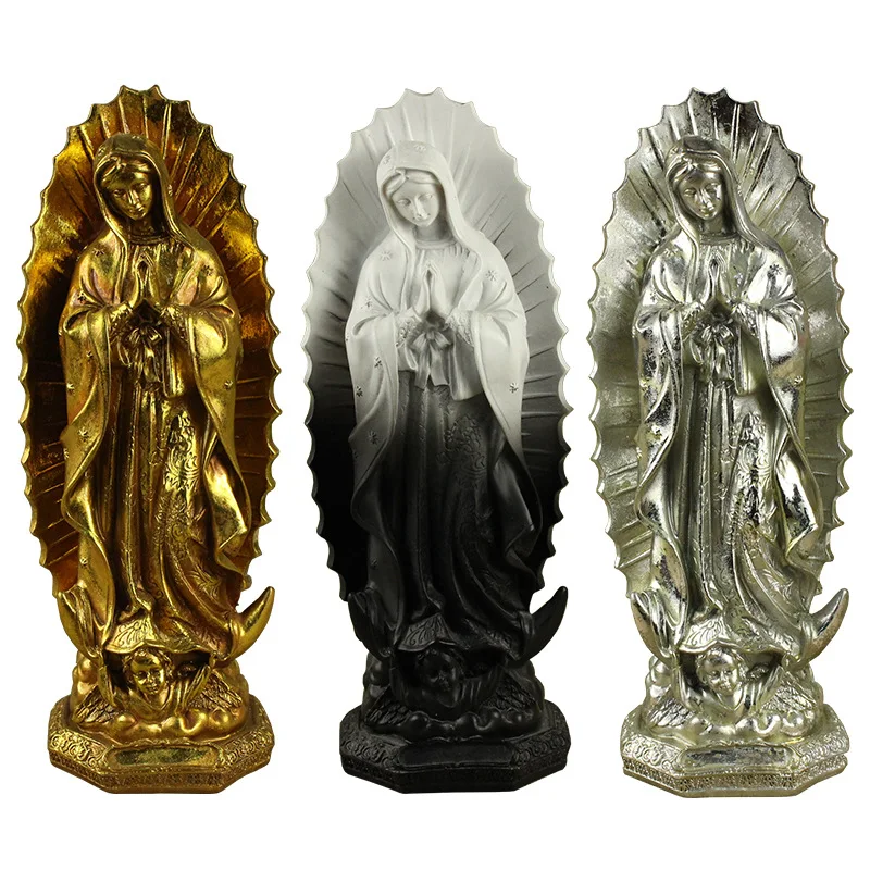 

Church Our Lady of Guadalupe Home Decoration Christian Gift