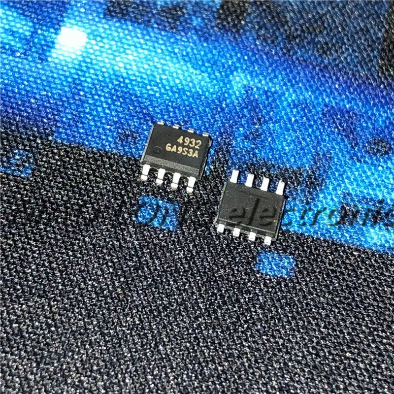 10PCS/LOT AO4932 SOP8 4932 SOP-8 NEW Double N-channel 30V 11A / 8A MOS field effect transistor In Stock | Электронные компоненты