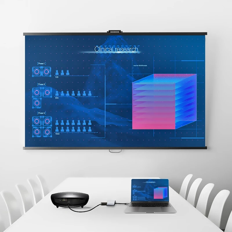 4 в 1 USB C HDMI Тип C к HDMI 4 к адаптер VGA USB3.0 аудио видео конвертер PD 87 Вт быстрое зарядное устройство для Macbook Pro samsung S9 S10
