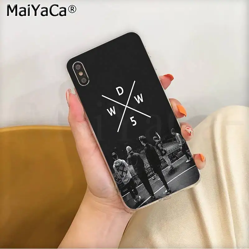 MaiYaCa Why don't we TPU Прозрачный чехол для телефона, чехол для iPhone 11 pro XS MAX 8 7 6 6S Plus X 5 5S SE XR