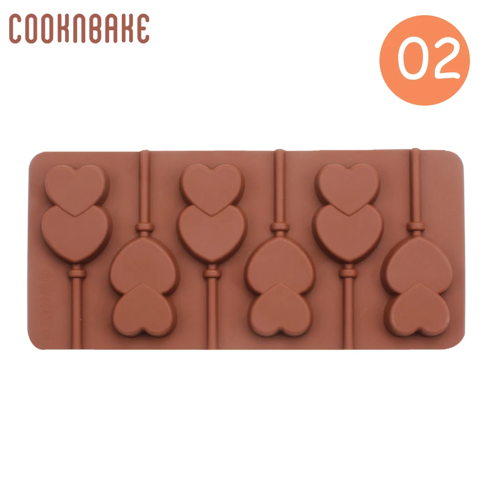 COOKNBAKE силиконовая форма для конфет, леденцов, шоколада, сахара, форма для леденцов, тортов, декоративная форма, круглая форма для печенья, кондитерских изделий, инструмент для выпечки - Цвет: CDSM-069