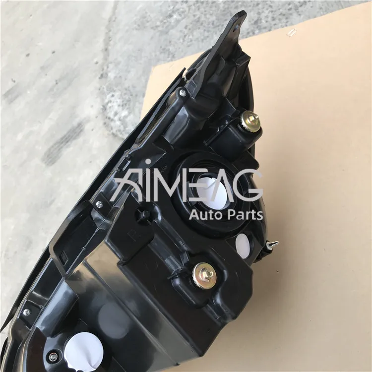 Made for Lancer front sports headlights Far and near light headlights Assembly head lamp