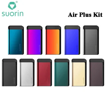 

Original Suorin Air Plus Pod Kit 930mAh Battery 3.5ml Cartridge with 0.7ohm/1ohm coil Electronic Cigarette Vape Vaporizer