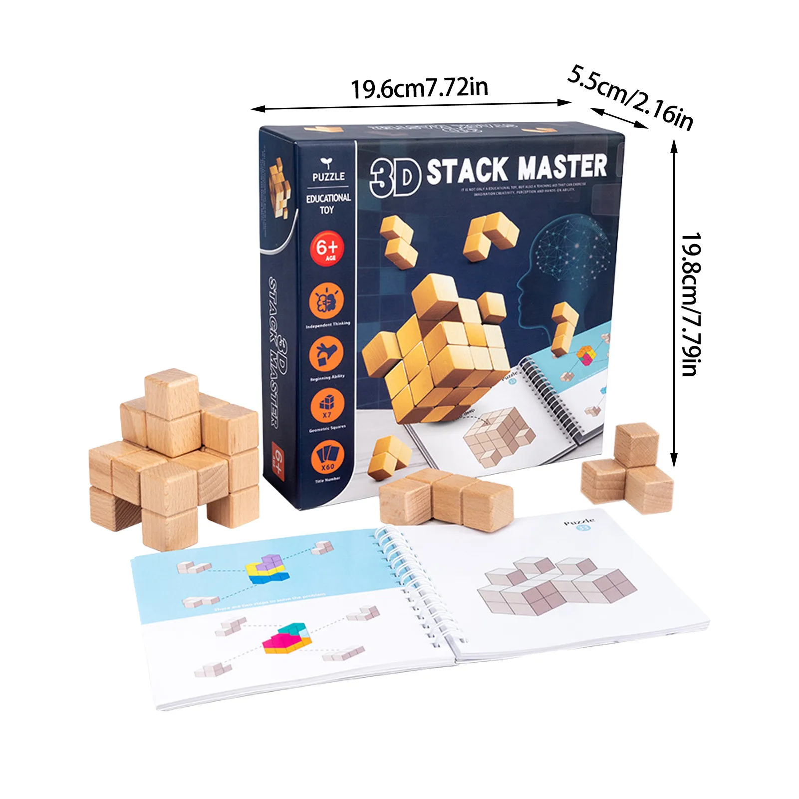 Educativos para Crianças Tetristoys Rubikscuscube Brinquedos Educativos Luban Soma Lógica Espacial Suave Treinamento Cedo Diversão 3d 19 Cheap Cubos mágicos