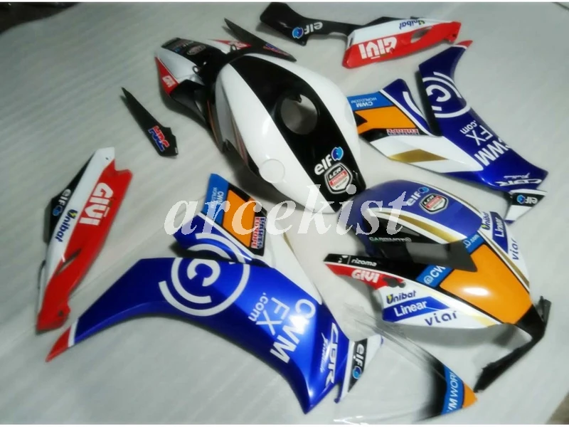 4 подарки ABS Обтекатели наборы Подходит для Honda CBR1000RR 2012 2013 CBR 1000RR 12 13 14 15 обтекатель кузова набор красный синий