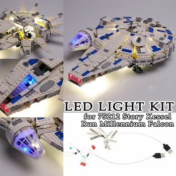 

LED Lighting for 75212 Wars Series Brand Decoration Building Blocks Toys Bricks Decorative Lights 75212