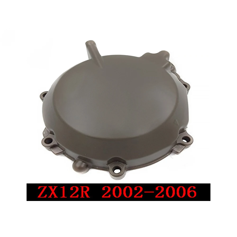 Подходит для Kawasaki ZX12R ZX-12R 2002 2003 2004 2005 2006 крышка статора двигателя мотоцикла
