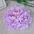 Violeta 10 piezas de cabezas de flores artificiales peonica Diy boda corona hogar, декор для отелей flor falsa, многоцветный - Цвет: Violeta
