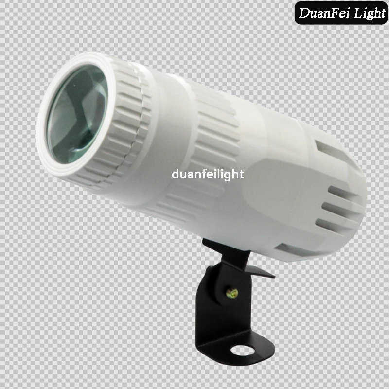 10 шт. мини spin spot light stage rgbw spot lyre 10 Вт изменение цвета uplights