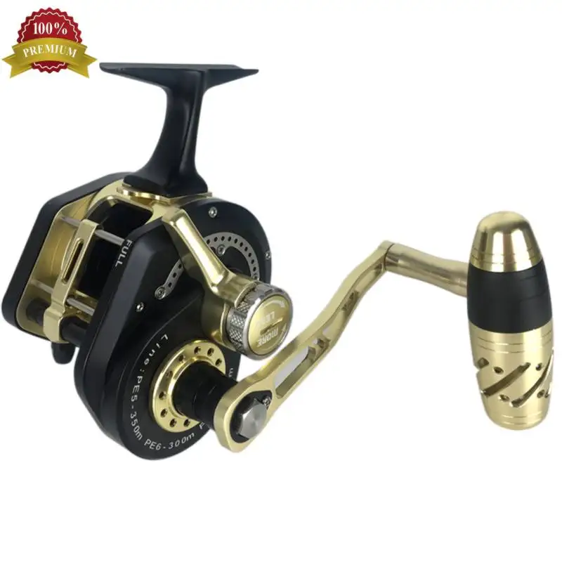 PROD 1005002668320375 Topline Tackle Trolling Jigging Reel 32kg
Underhead Jigging Reel 11 Bearings Saltwater lever Drag Reels for Sea
Fishing