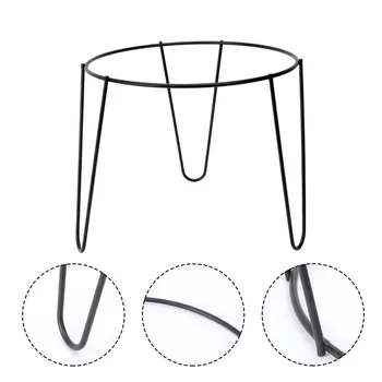 

1Pc Flower Shelf Plant Stand Iron Flower Stand for Office Decor Indoor