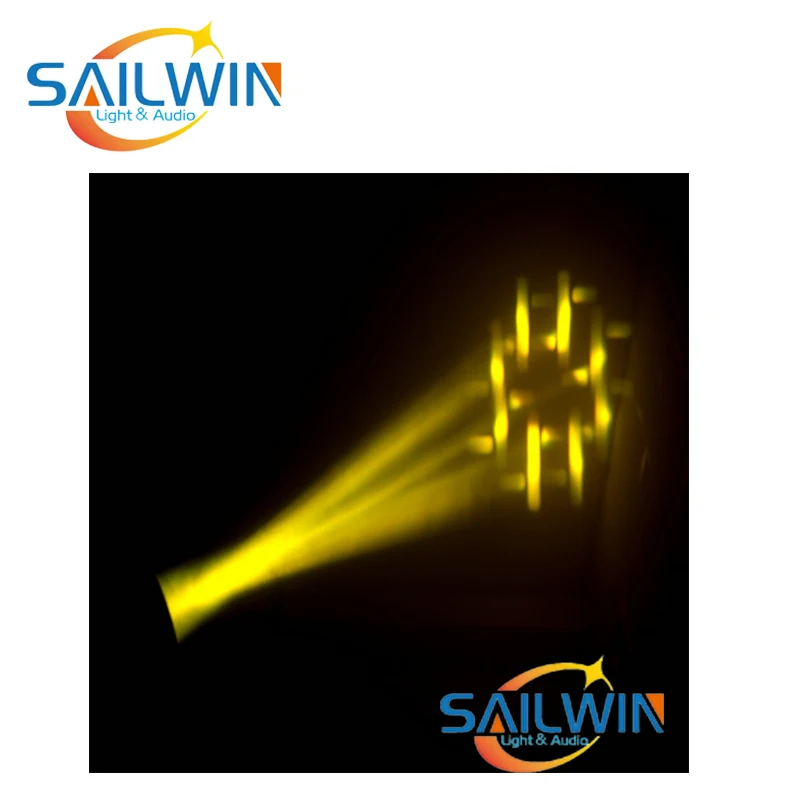 SAILWIN светильник Lyre 7R 230 Вт Шарпи движущаяся голова луч светильник сценический движущийся головной светильник DMX сценический светильник ing со статическими гобо