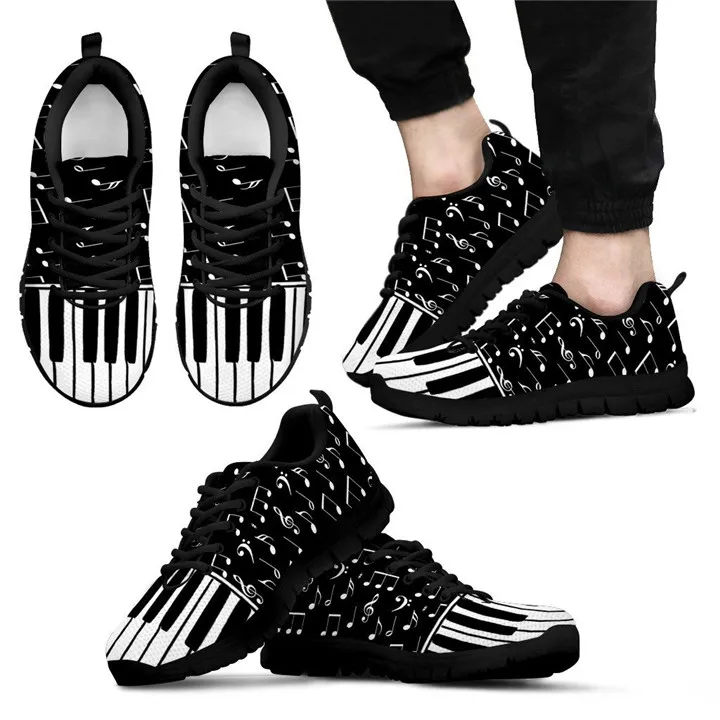 YQ971BAQ FORUDESIGNS/Женская обувь на плоской подошве с объемными нотами; удобные кроссовки для отдыха; женская повседневная обувь на платформе; женская обувь из сетчатого материала; - Цвет: YQ971BAQ